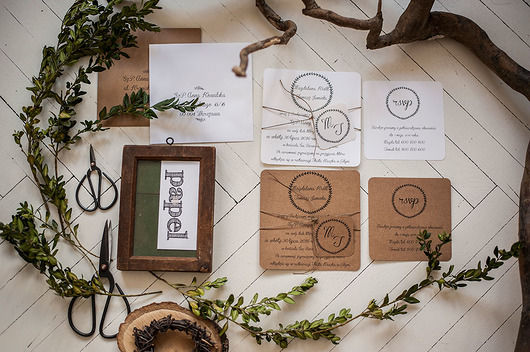 Zestaw na zamówienie  RUSTIC SIMPLE 1 Papel