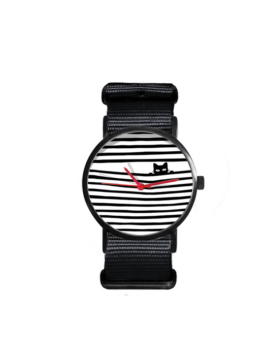 zegarki damskie Black Cat + box