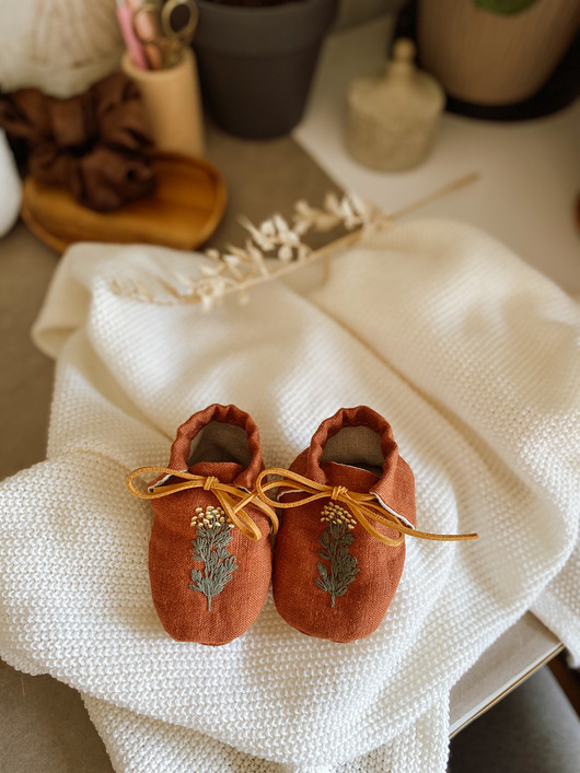 buty dziecięce Niechodki Wrotycz 3-6M