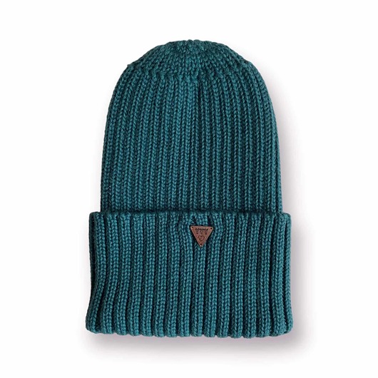 czapki dziecięce CZAPKA smart merino -  zielony emerald