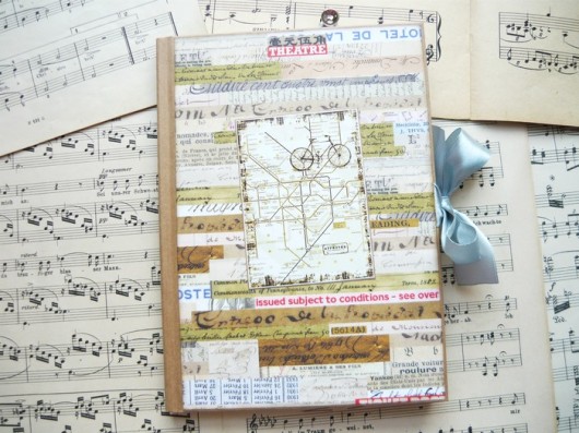 Notes Notatnik Dziennik Pamiętnik - styl Vintage Not Only Paper