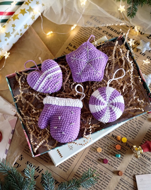 dekoracje świąteczne Zestaw ozdob na choinkę, Ozdoby świąteczne, Zawieszki choinkowe