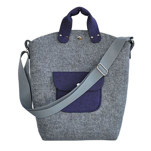  BiGGest BaG - vol1. szaro-fioletowa Beltrani