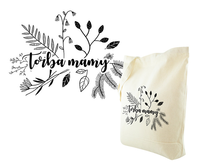 Torba bawełniana Dzień Mamy AllbagAllprints
