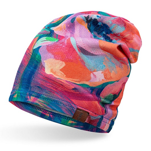 czapki damskie Wiosenna czapka smerfetka, lekka czapka damska beanie