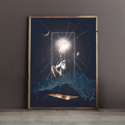 poster Under the Moon Ala Zakrzewska