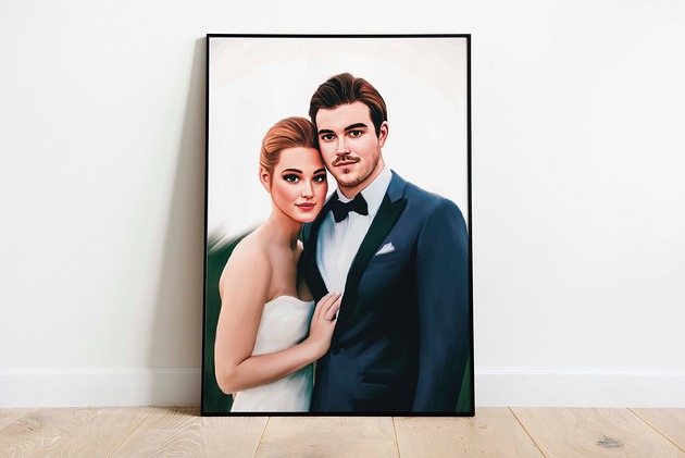 grafiki i ilustracje Personalizowany portret