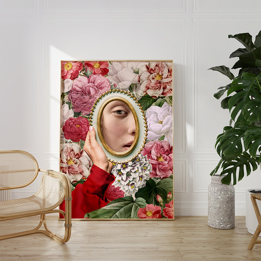 grafiki i ilustracje Plakat - Match the rosses