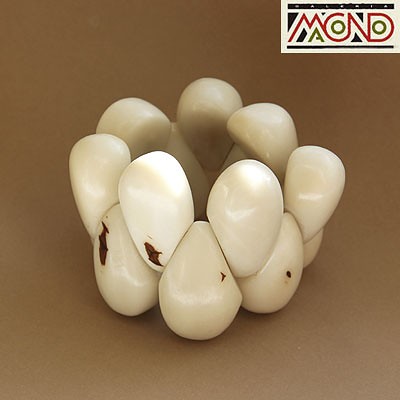 Bransoletka z kolumbijskiej palmy Tagua (10)  Galeria Macondo