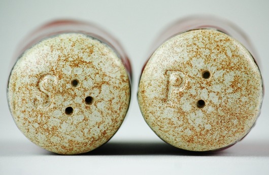 SPICY - ceramiczne sól i pieprz patrycja styrna