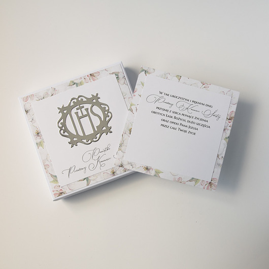 kartki na komunię Pamiątka Pierwszej Komunii Świętej