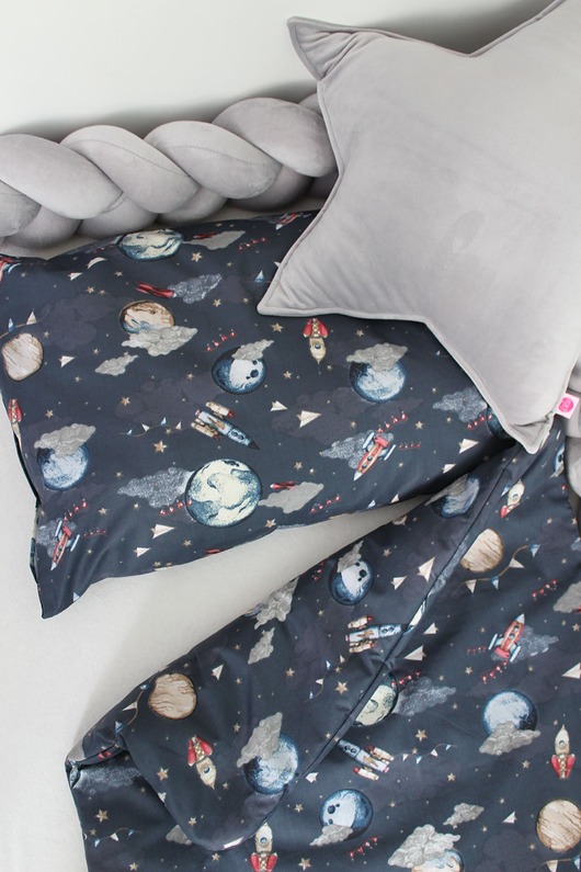 kocyki, kołderki, pościel dla dzieci Pościel KOSMOS