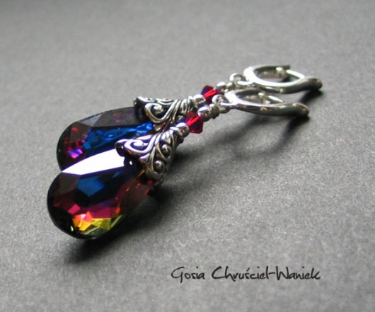 kryształ Swarovski volcano Gosia Chruściel-Waniek