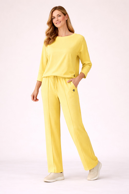 komplety damskie Komplet Damski   ,,MILA " Żółty