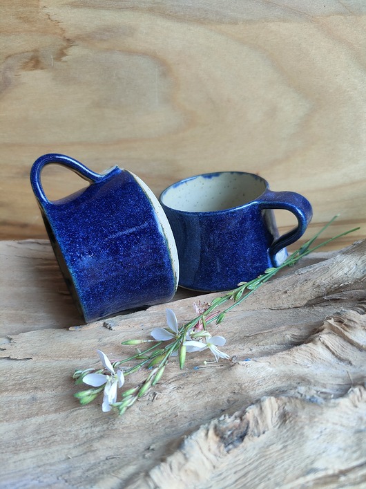 kubki Ceramiczny kubek księżycowy