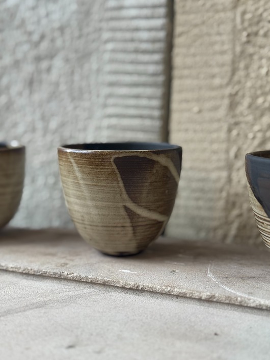 kubki Czarka Ceramiczna na Przelew