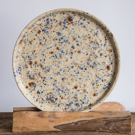 patery i talerze Talerz nakrapiany