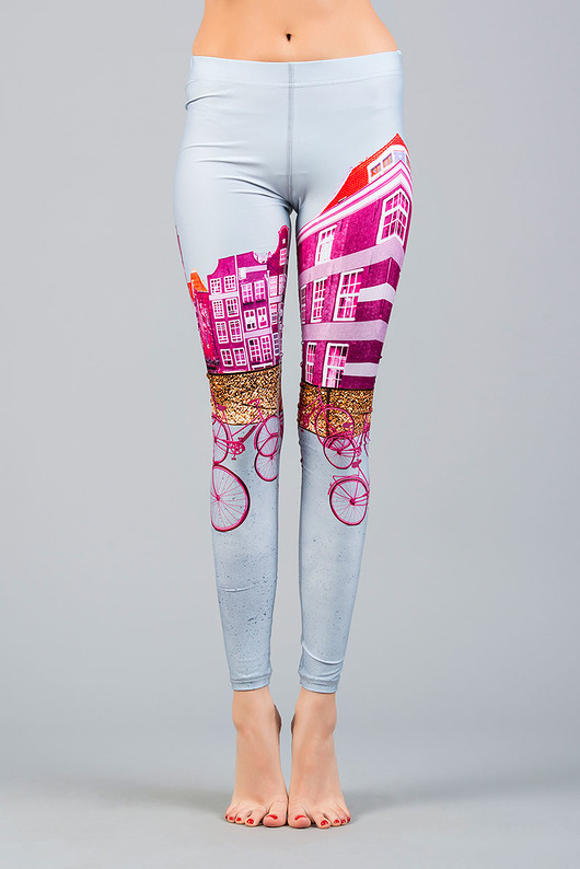 Legginsy sportowe Amsterdam JUJU
