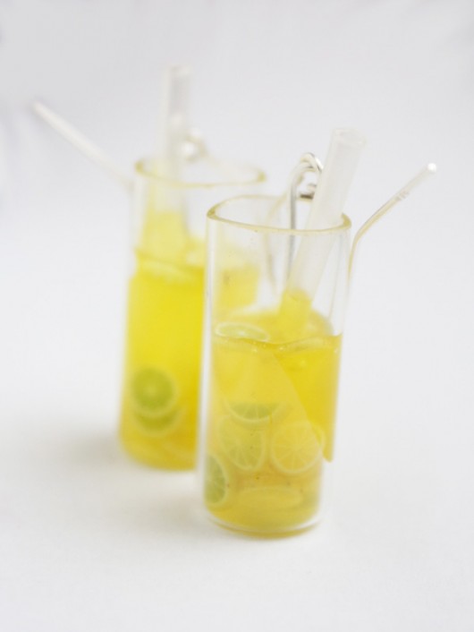 Lemoniada kolczyki Lemon Lovely