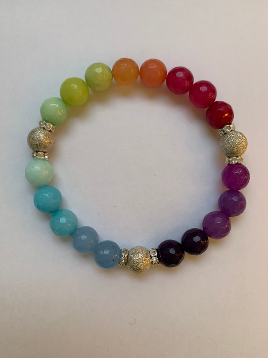 bransoletki z kamieni naturalnych Rainbow - bransoletka