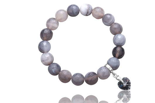 BRANSOLETKA SREBRO 925 AGAT Coccola JEWELLERY