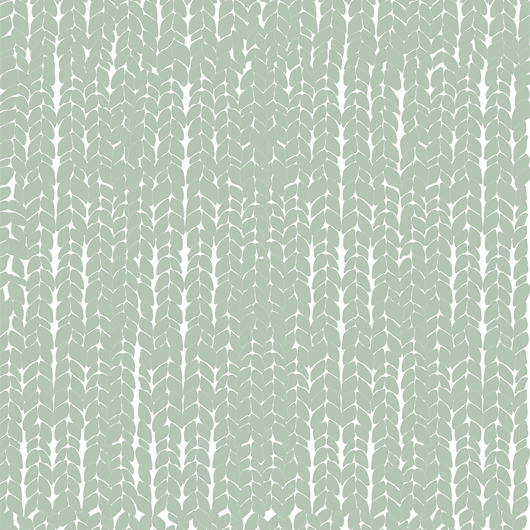 Tapeta dziecięca Green Wool Humpty Dumpty Room Decoration