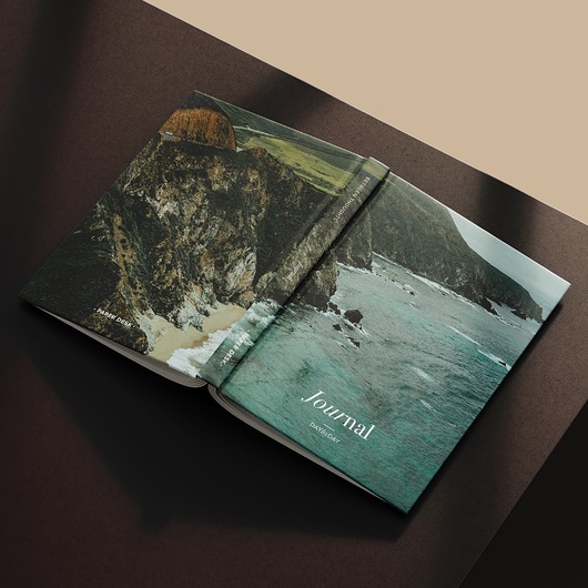 notatniki i albumy Journal Azure - elegancki dziennik na każdy dzień