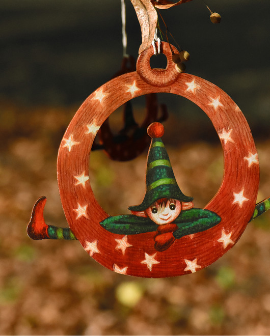 ozdoby choinkowe Elf IV- w dwu rozmiarach