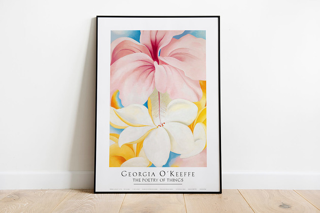 plakaty Georgia O'Keeffe - Exhibition Poster