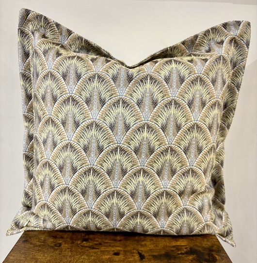 poduszki plecione Poszewka dekoracyjna ART DECO żakardowa 45x45 cm