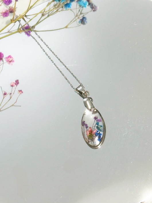 srebrne naszyjniki Subtelny naszyjnik Bejbi Gipsi