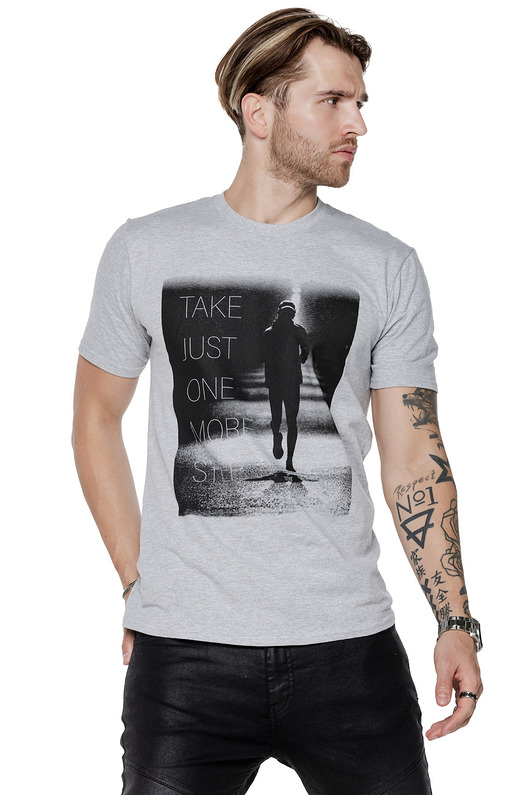 t-shirty męskie T-shirt męski UNDERWORLD Runner