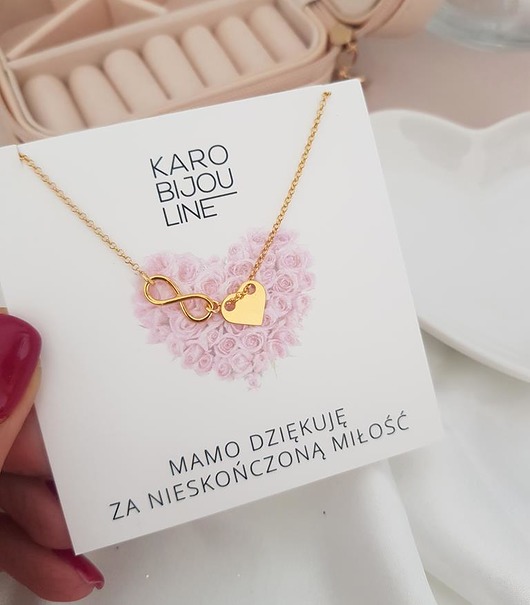 złote naszyjniki Pozłacany naszyjnik 