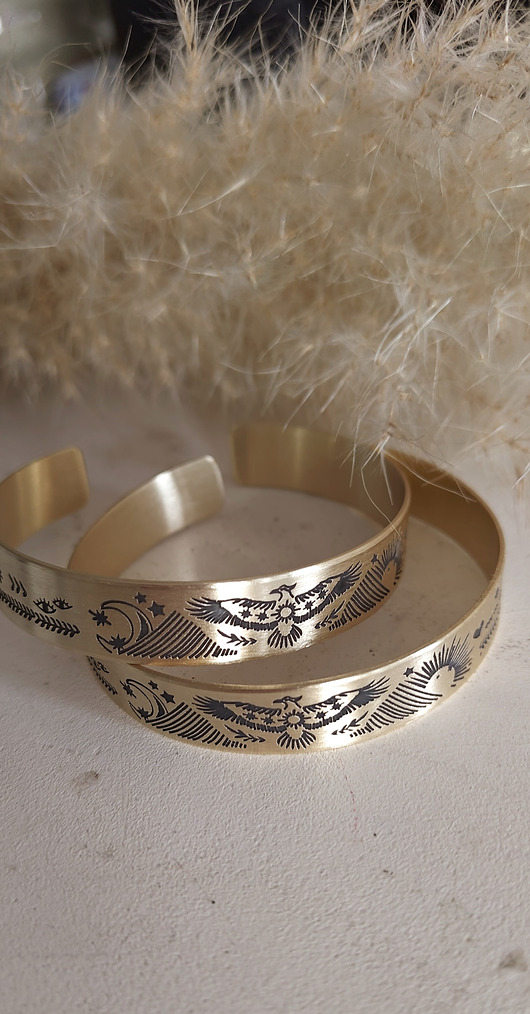 bransoletki złote Bransoletka FENIKS