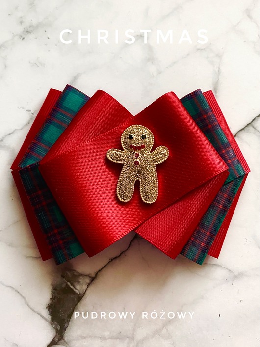 broszki Brosza z Ciastkiem  Mikołajki Święta