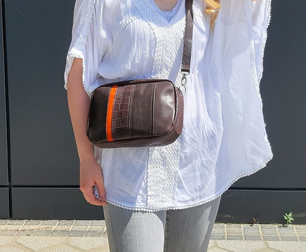 Browni bag Łagoda