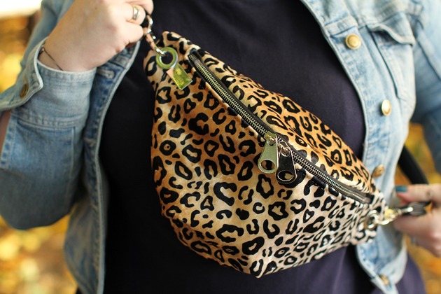 saszetka nerka Nerka XL Pantera