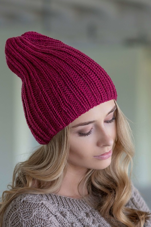 Merino Classic Beanie Lucky HandMade