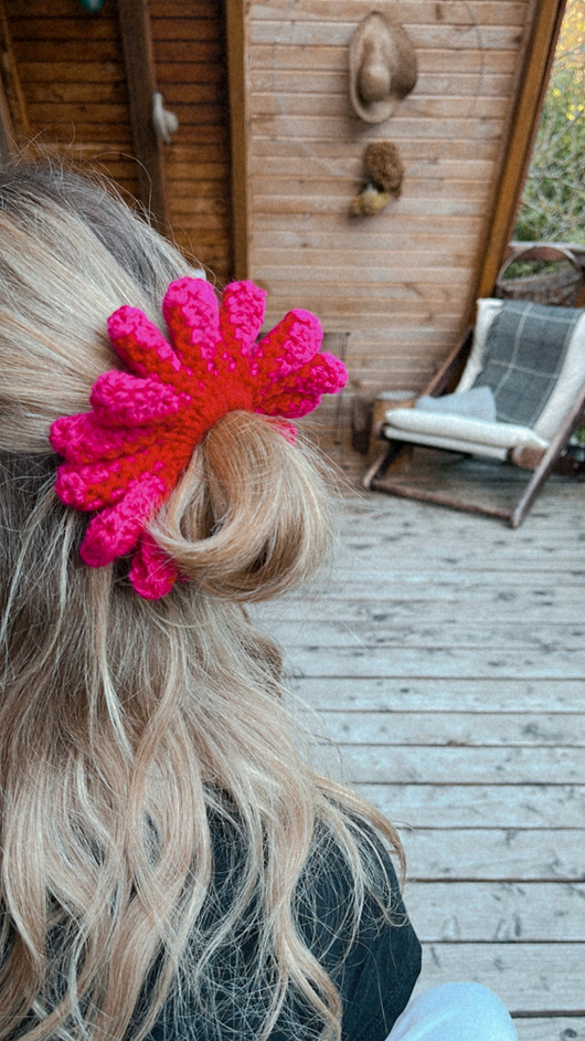 gumki do włosów FIORKA scrunchie No.5