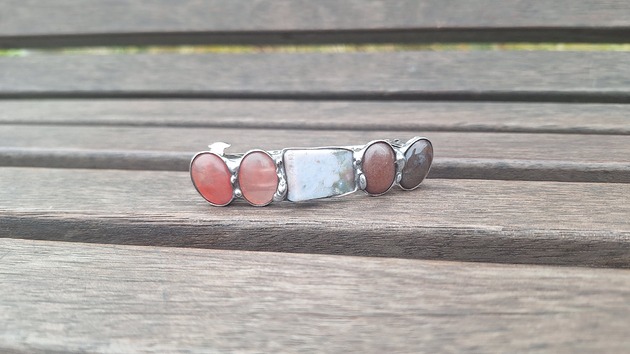 spinki i klamry do włosów Jesienna - klamra do włosów