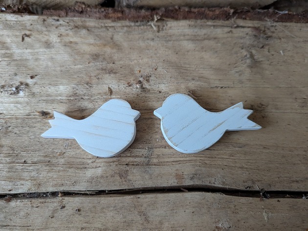 magnesy Magnesy ptaszki 2 szt.