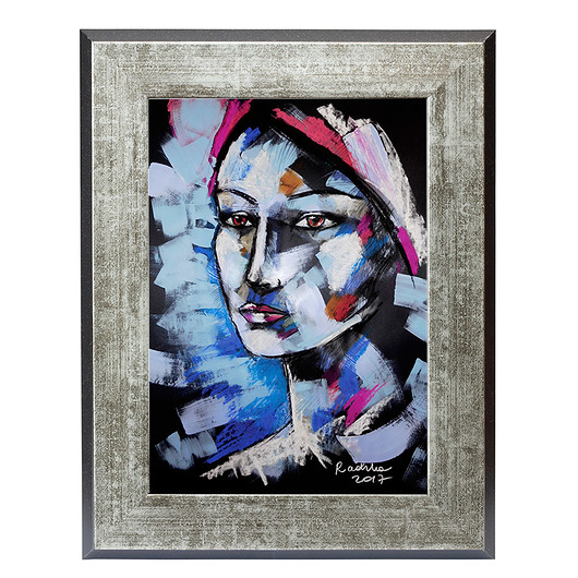 Martita - rysunek pastelami Katarzyna Radzka