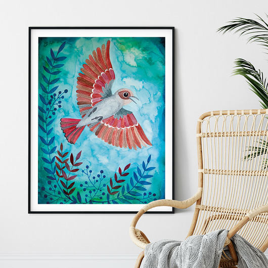 grafiki i ilustracje Heaven ilustracja drukowana