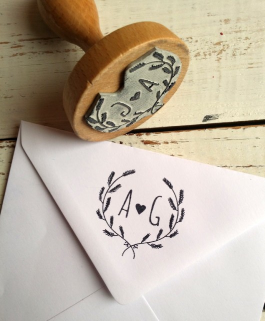 Stempel ślubny personalizowany DrukLove