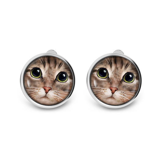 klipsy Klipsy - Kot tygrysek