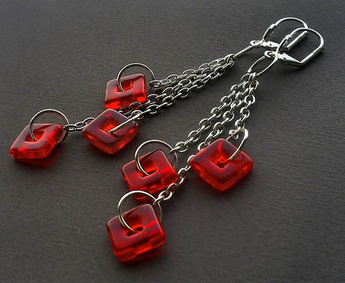 geometric red maghia