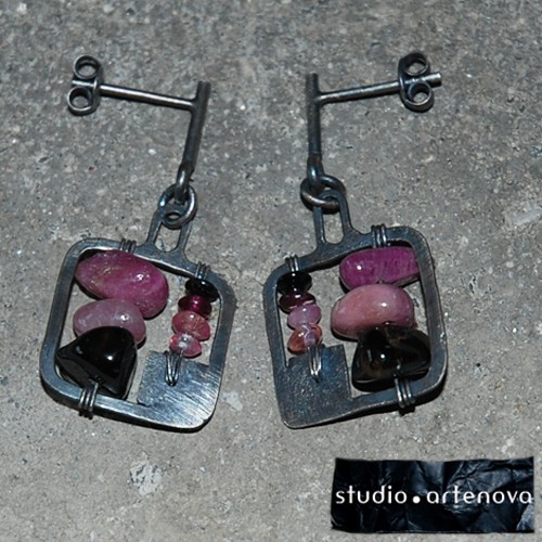 turmaliny w ramce * ki 00098 studio artenova