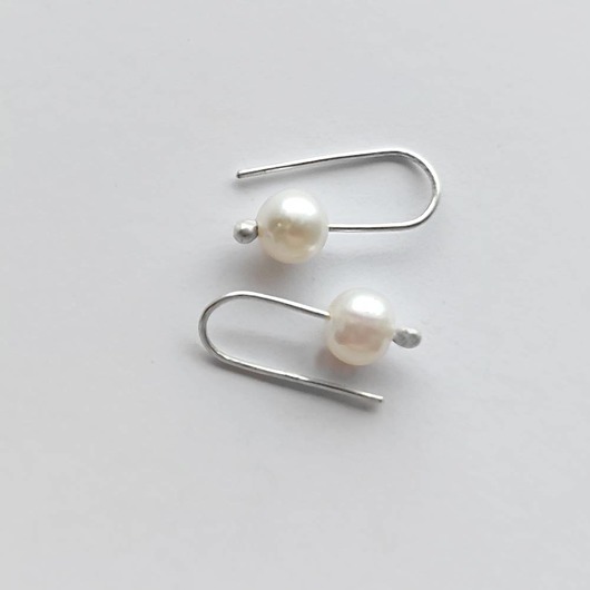 kolczyki z kamieniami Kolczyki OKRĄG