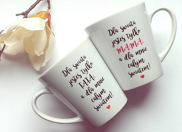 kubki Kubki   LATTE DLA  RODZICÓW