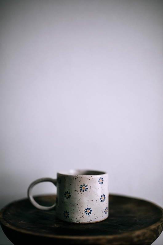 kubki Kubek w kwiatki